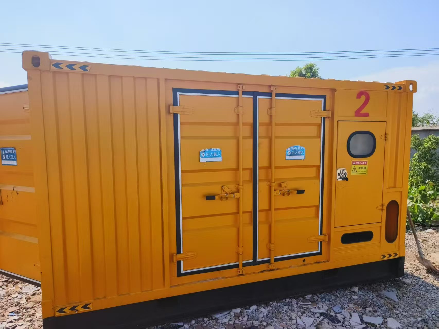 鹤城汉中大型柴油发电机发电车UPS电源出租租赁